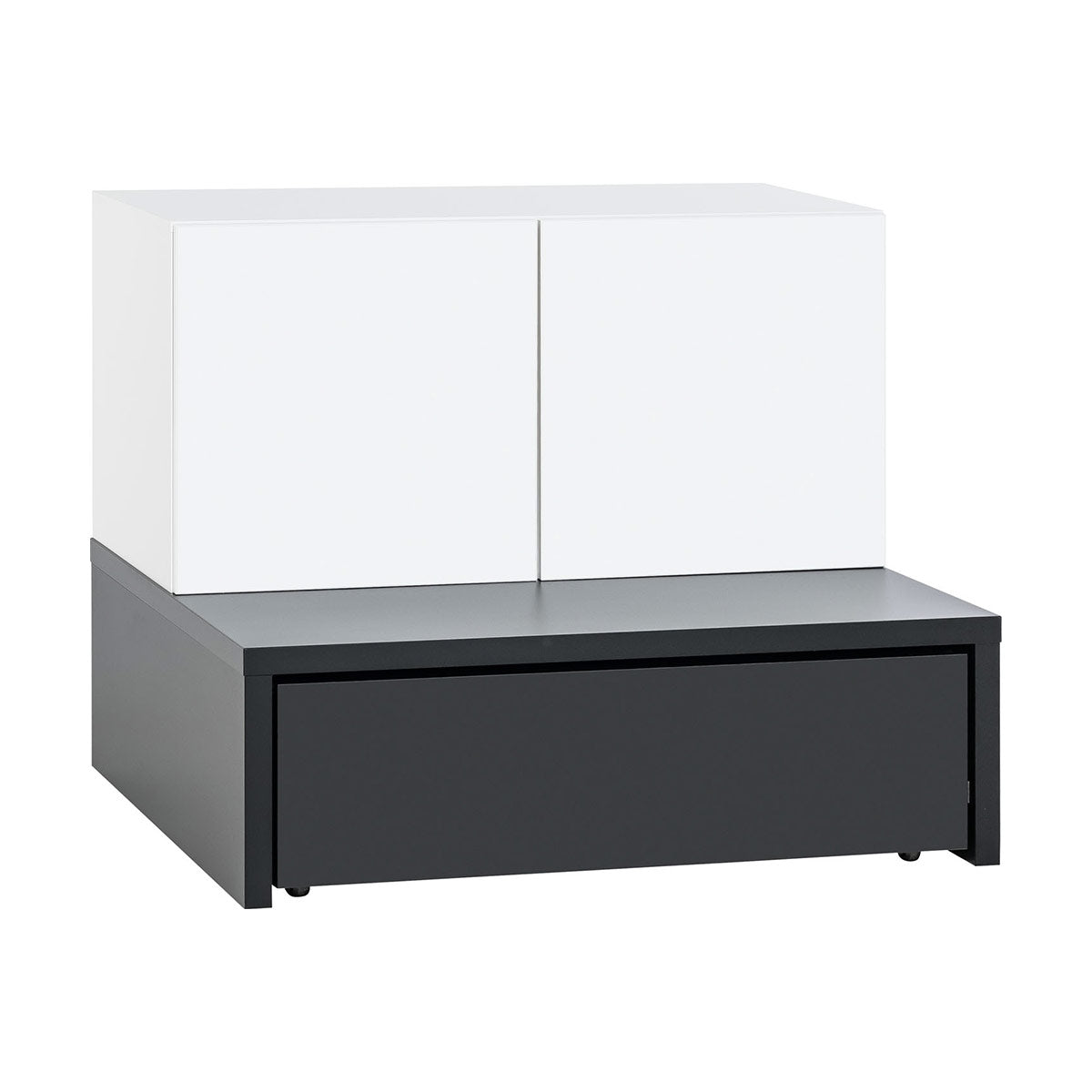 Кабинет 106 x 95 двокрилен со платформа со фиока-YOUNG USERS
