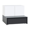 Кабинет 106 x 95 двокрилен со платформа со фиока-YOUNG USERS