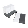 Кабинет 106 x 95 двокрилен со платформа со фиока-YOUNG USERS