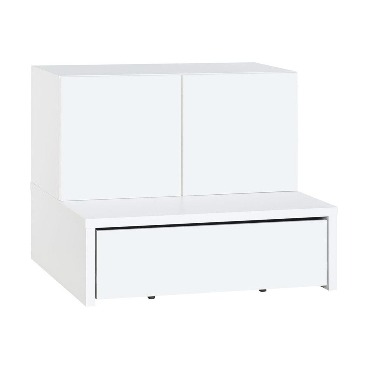 Кабинет 106 x 95 двокрилен со платформа со фиока-YOUNG USERS