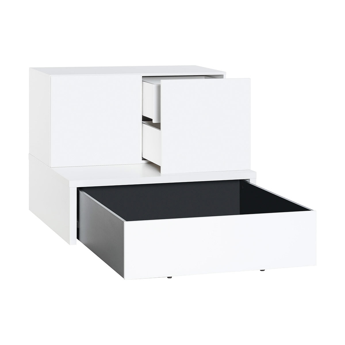Кабинет 106 x 95 двокрилен со платформа со фиока-YOUNG USERS