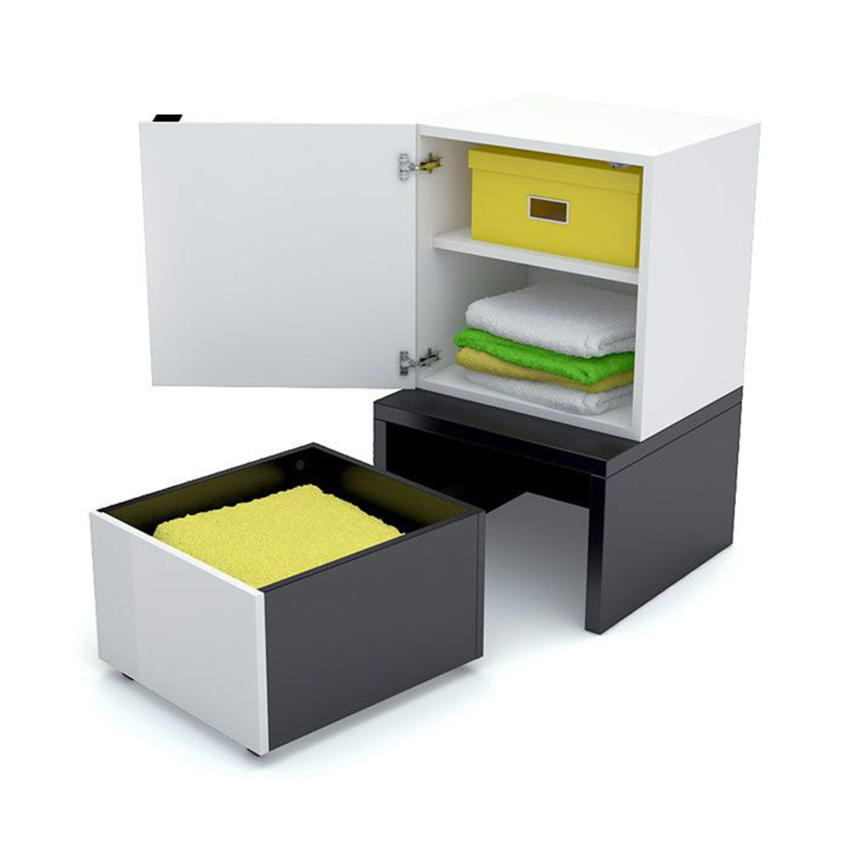 Кабинет 53 x 53 со платформа-YOUNG USERS