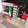Кабинет 53 x 53 со платформа-YOUNG USERS