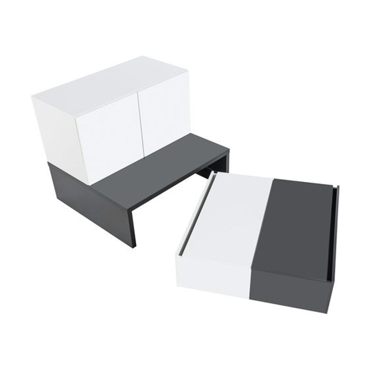 Скрин 106 x 95 со фиоки и платформа со фиока YOUNG USERS