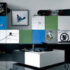 Екран 106 x 95 со фиоки и платформа со маса YOUNG USERS