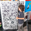 Екран 106 x 95 широк со платформа со маса - YOUNG USERS