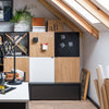 Екран 106 x 95-широк со платформа со фиока-YOUNG USERS