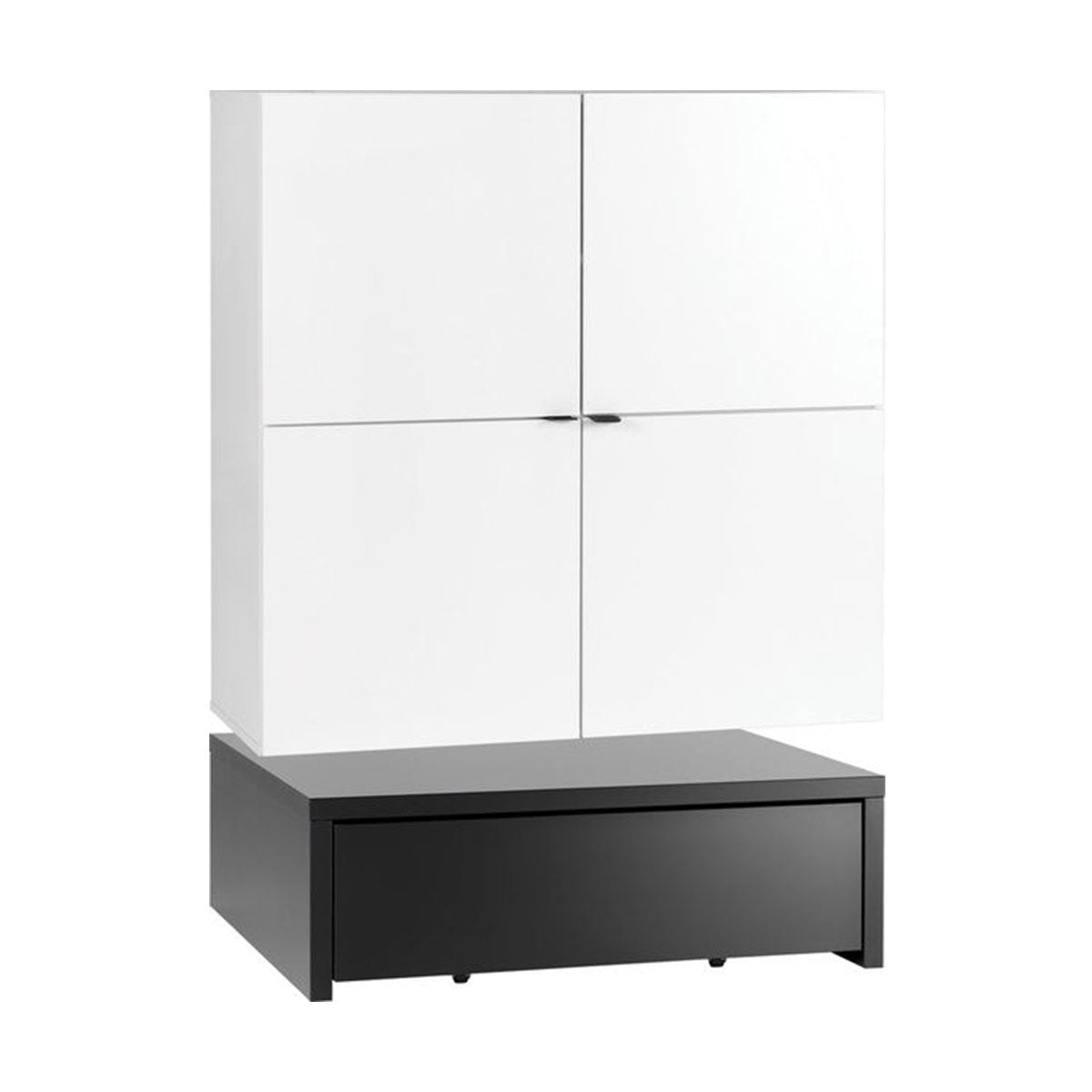 Екран 106 x 53-широк со платформа со фиока-YOUNG USERS