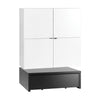 Екран 106 x 53-широк со платформа со фиока-YOUNG USERS