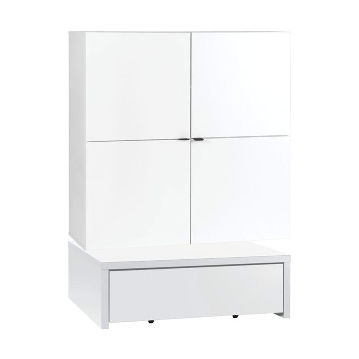 Екран 106 x 53-широк со платформа со фиока-YOUNG USERS