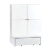 Екран 106 x 53-широк со платформа со фиока-YOUNG USERS