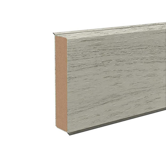 Перваз MDF, CUBU Décor Дървесни декори - 2033, 60 мм на Doelken от Флор Декор