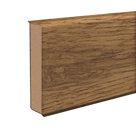 Перваз MDF, CUBU Décor Дървесни декори - 2339, 60 мм на Doelken от Флор Декор