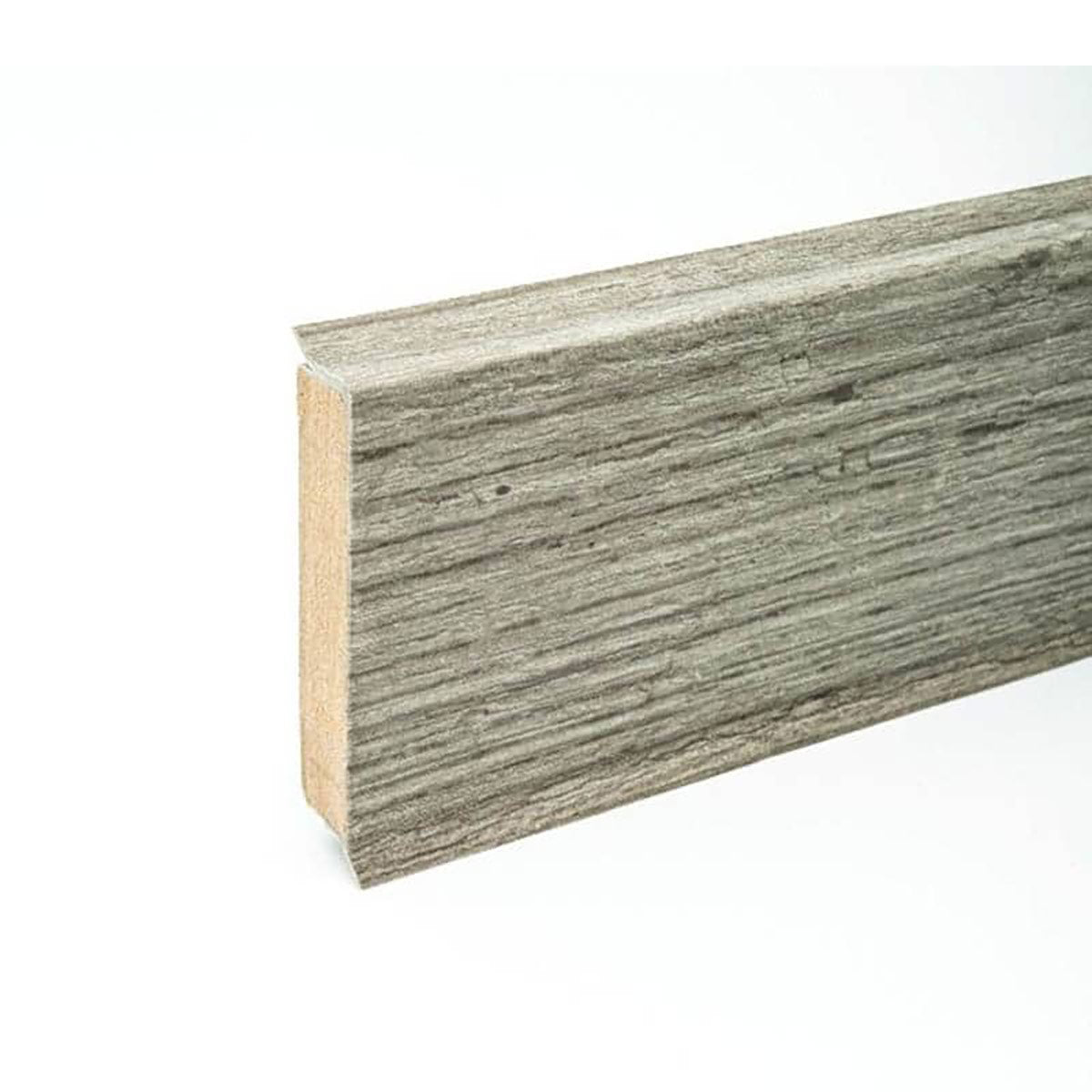 Перваз MDF, CUBU Décor Дървесни декори - 2357, 60 мм на Doelken от Флор Декор