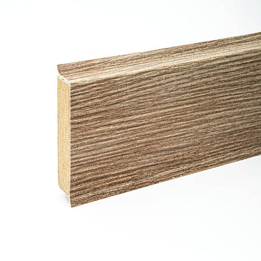 Перваз MDF, CUBU Décor Дървесни декори - 2407, 60 мм на Doelken от Флор Декор