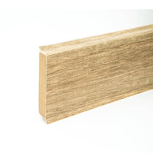 Перваз MDF, CUBU Décor Дървесни декори - 2428, 60 мм на Doelken от Флор Декор