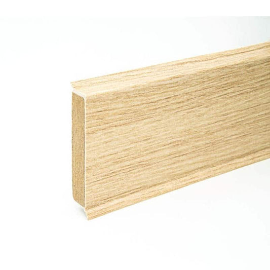 Перваз MDF, CUBU Décor Дървесни декори - 2445, 60 мм на Doelken от Флор Декор