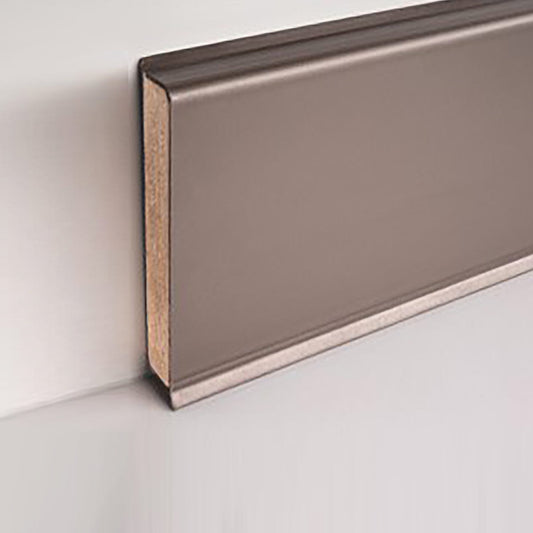 Перваз MDF, CUBU FLEX LIFE CUBU HDF - Шампанско, 80 мм на Doelken от Флор Декор