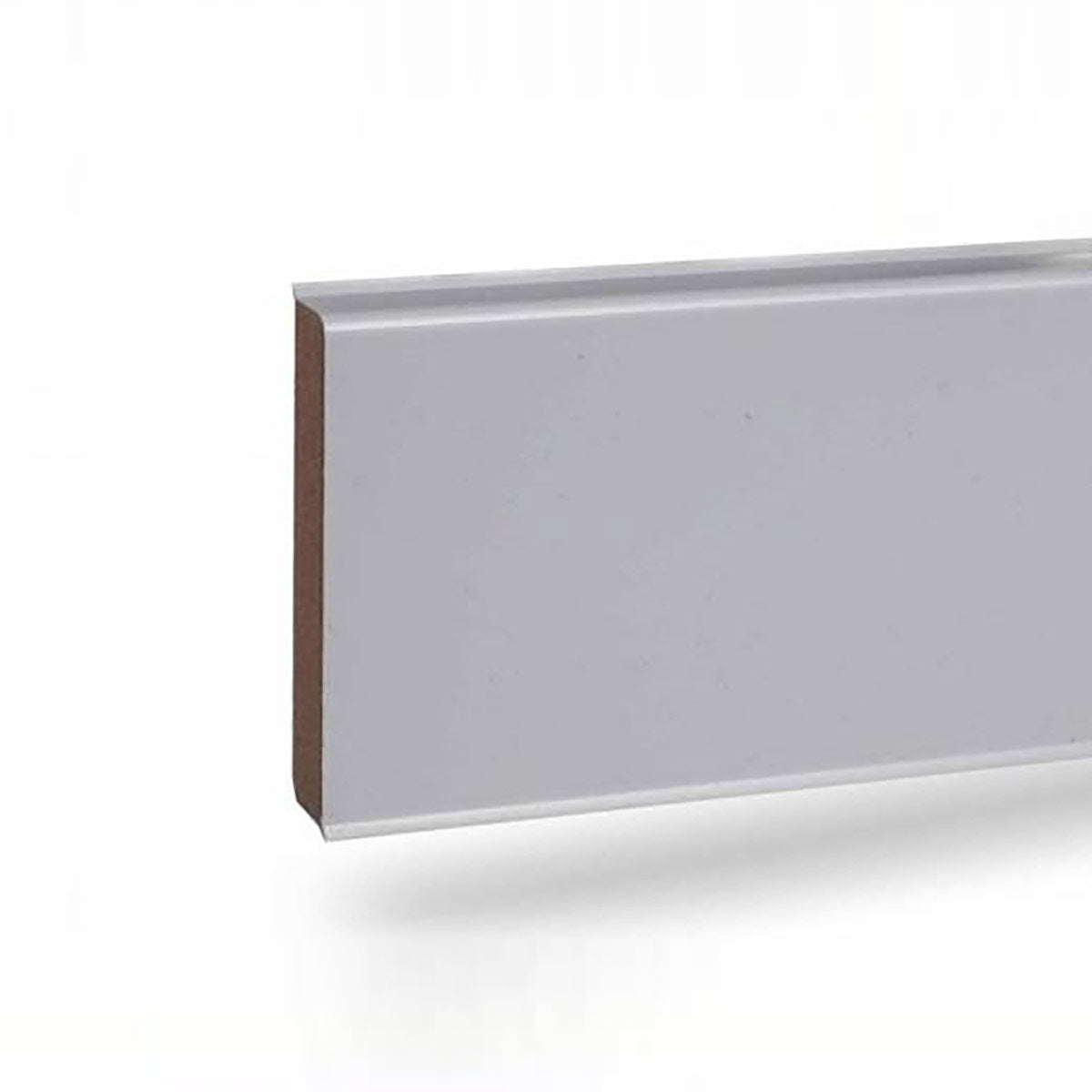 Перваз MDF, CUBU FLEX LIFE CUBU HDF - Сив, 60 мм на Doelken от Флор Декор