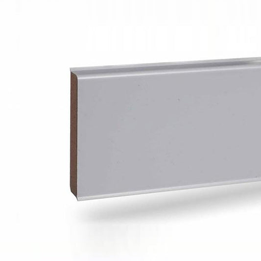 Перваз MDF, CUBU FLEX LIFE CUBU HDF - Сив, 60 мм на Doelken от Флор Декор
