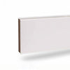 Перваз MDF, CUBU FLEX LIFE CUBU HDF - Бял, 80 мм на Doelken от Флор Декор