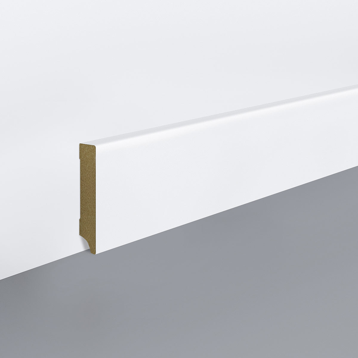 Перваз MDF, Kубичен профил Бял - 1483097 на EGGER от Флор Декор