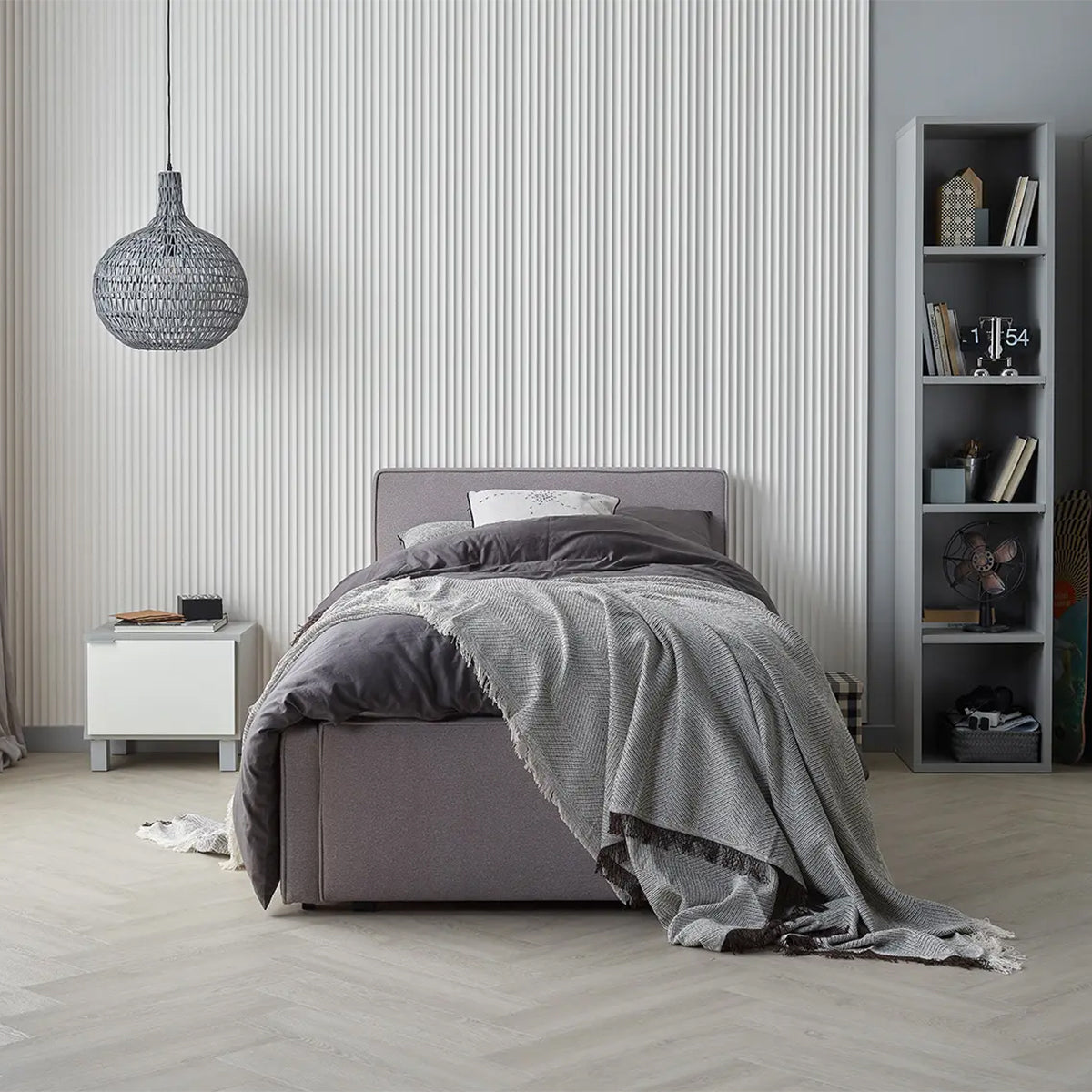 SPC VOX REGA HERRINGBONE DENVER OAK