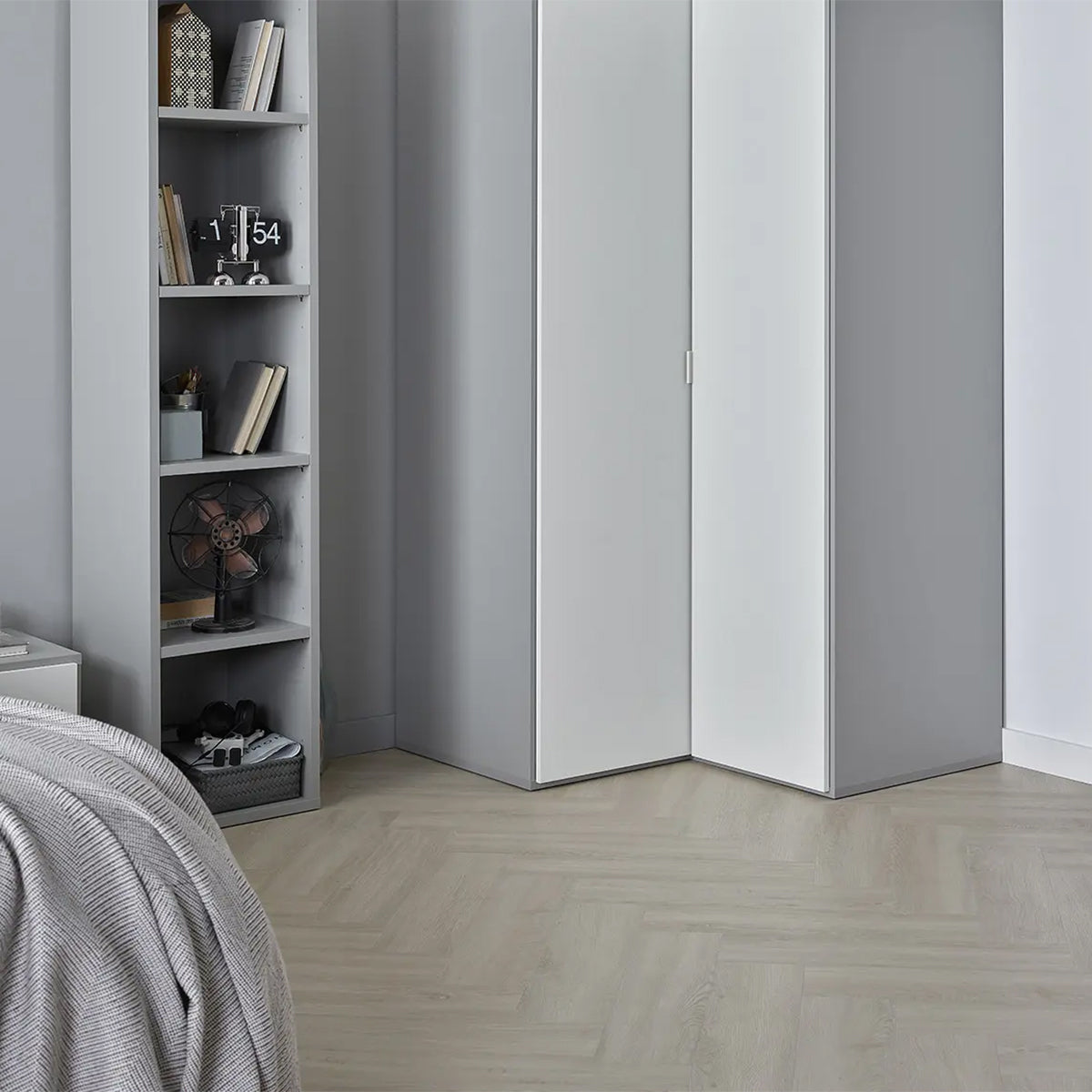 SPC VOX REGA HERRINGBONE DENVER OAK