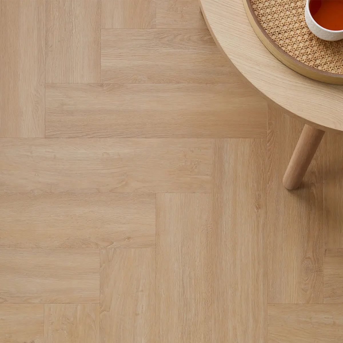 SPC VOX REGA HERRINGBONE KANSAS OAK