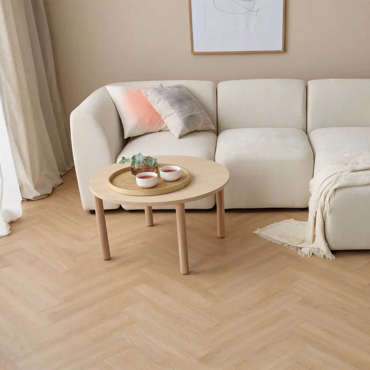 SPC VOX REGA HERRINGBONE KANSAS OAK