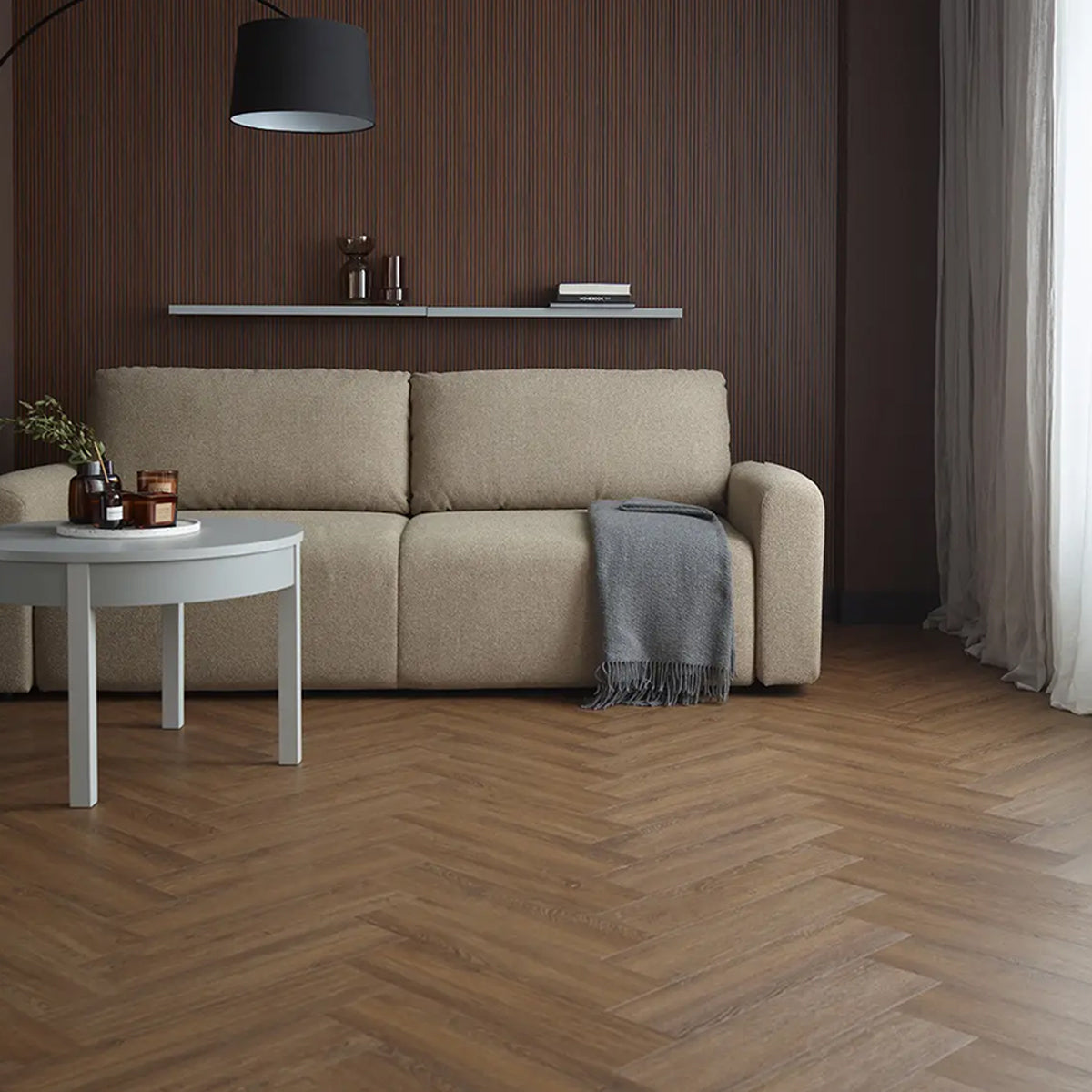 SPC VOX REGA HERRINGBONE NEVADA OAK