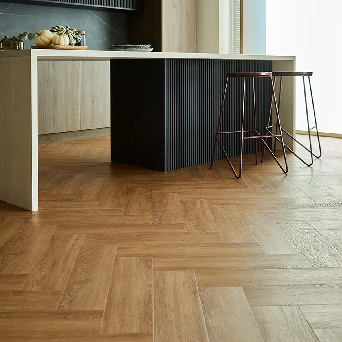 SPC VOX REGA HERRINGBONE PHOENIX OAK