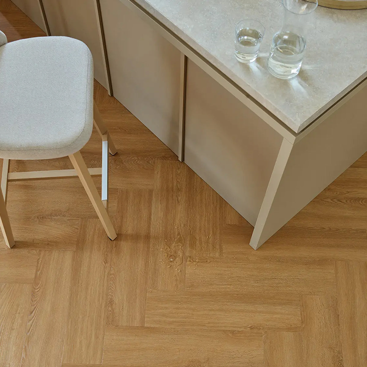 SPC VOX REGA HERRINGBONE UTAH OAK