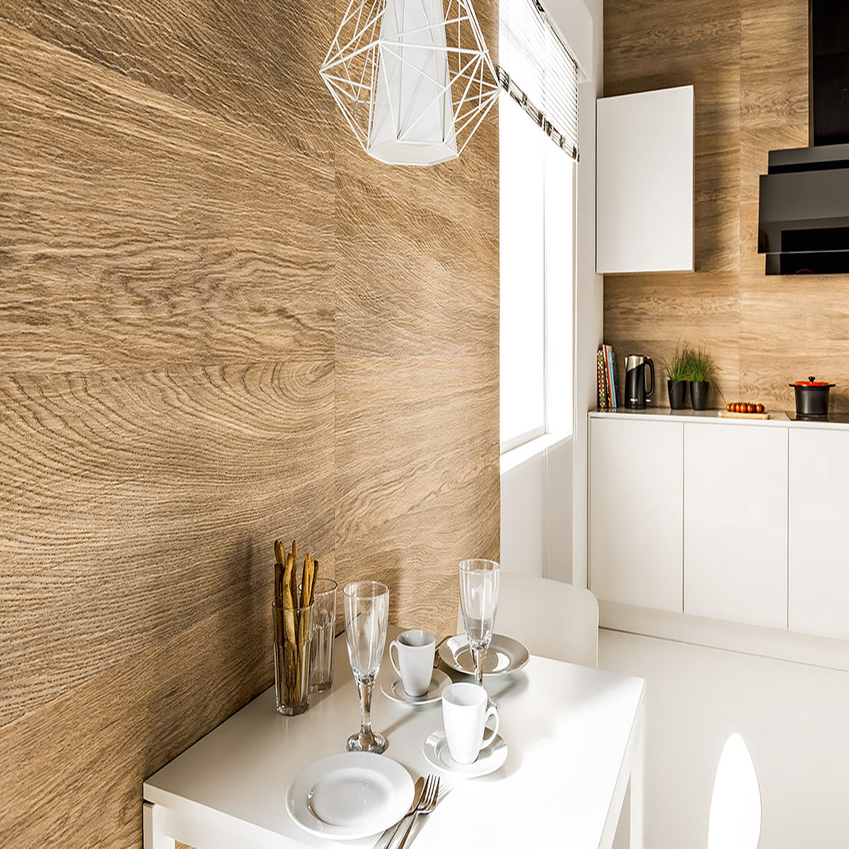 Стенна декорация Kerradeco WOOD BRANDY VF 1,35 MAT* на VOX Полша от Флор Декор