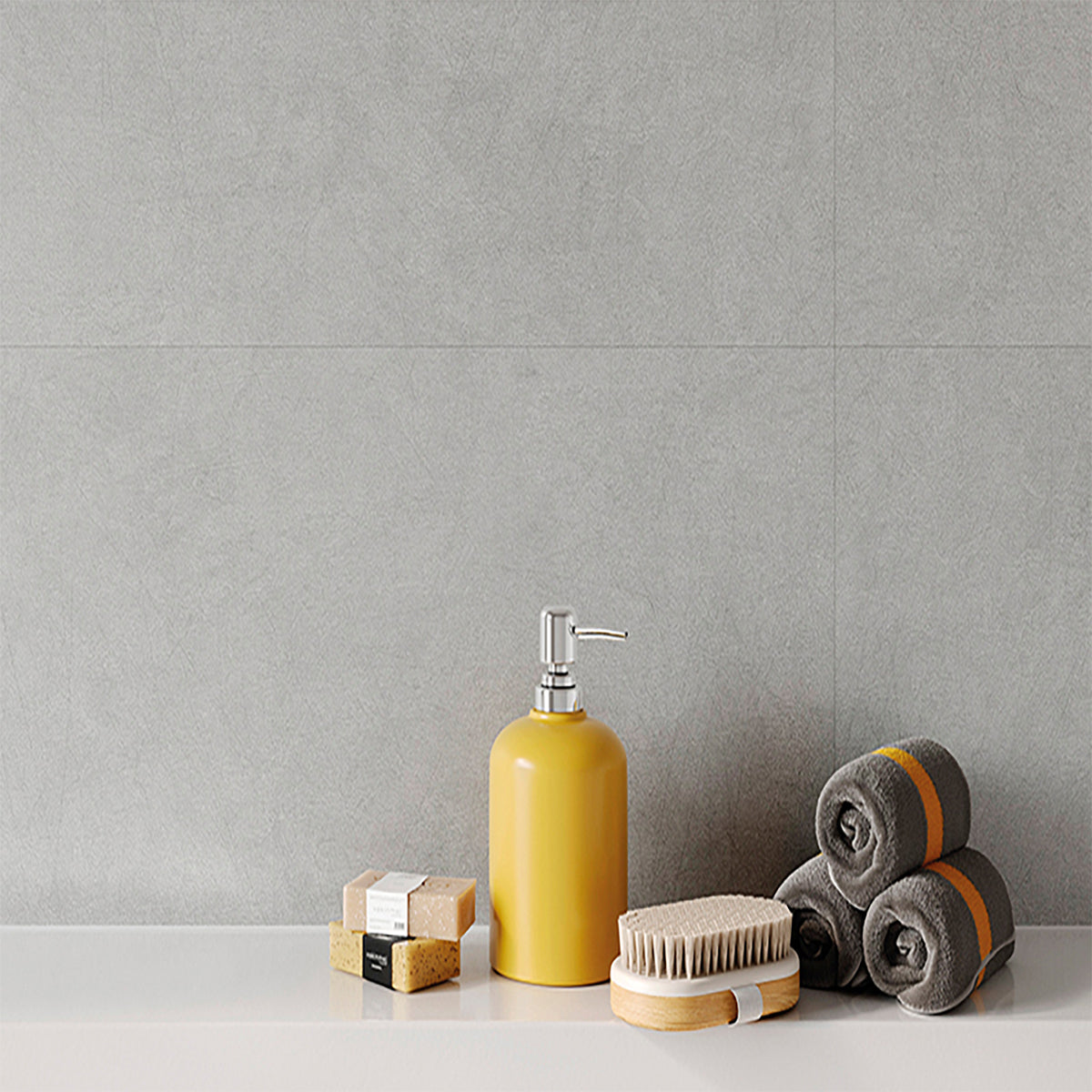 SPC ѕидни панели Concrete Light мат