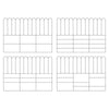 Тапициран панел Vilo REGULAR 1 30X60 GRAPHITE на VOX Полша от Флор Декор
