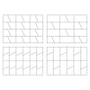 Тапициран панел Vilo OVAL 15X60 GRAPHITE на VOX Полша от Флор Декор