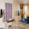 Тапициран панел Vilo GEO 30X35 POWDER PINK на VOX Полша от Флор Декор