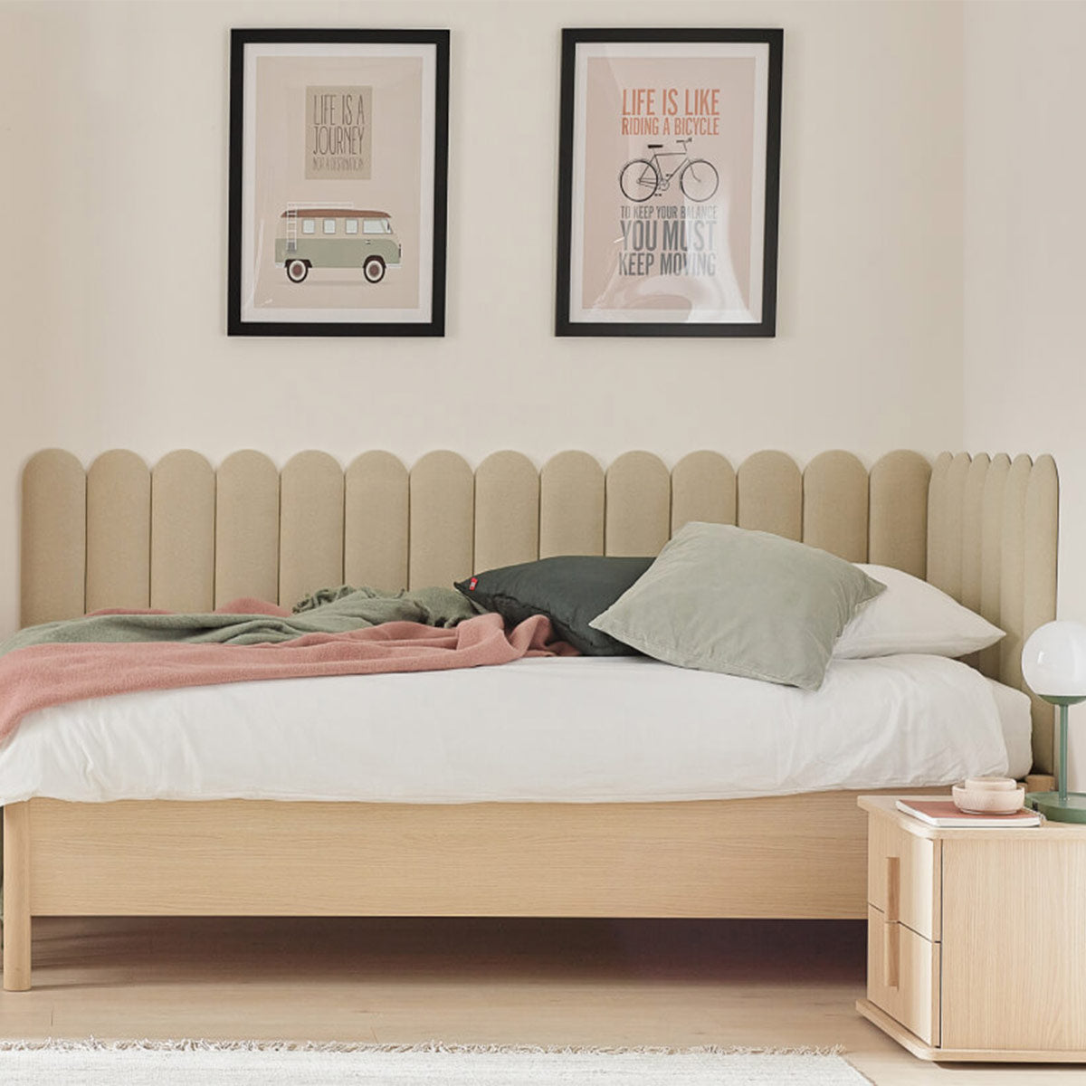 Тапициран панел Vilo OVAL 15X60 BEIGE на VOX Полша от Флор Декор
