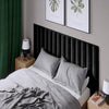 Тапициран панел Vilo REGULAR 2 15X60 BLACK на VOX Полша от Флор Декор