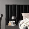 Тапициран панел Vilo REGULAR 2 15X60 BLACK на VOX Полша от Флор Декор