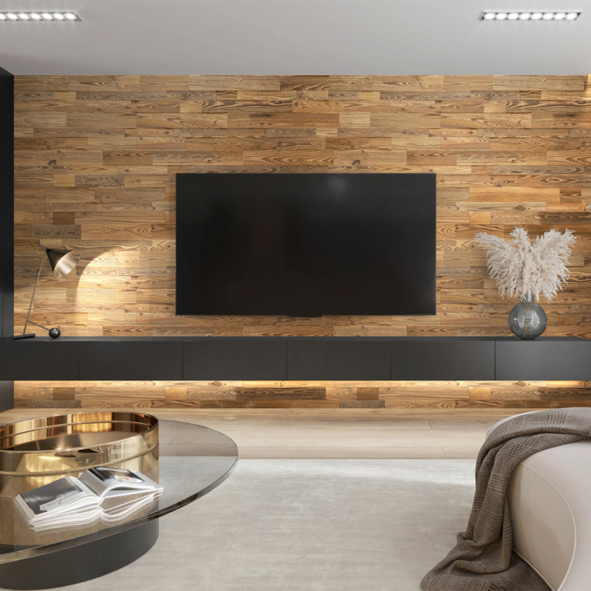 3D ѕиден панел AMBER LITE