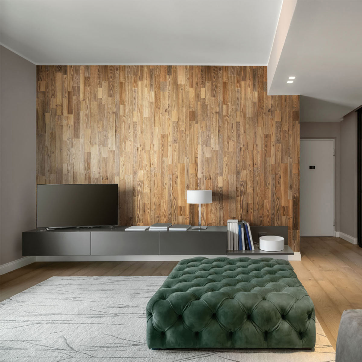 3D ѕиден панел AMBER LITE
