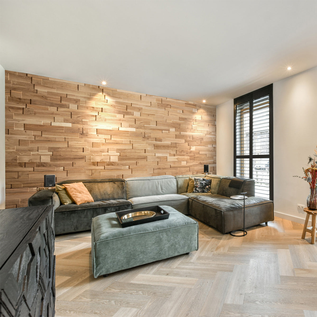 3D ѕиден панел OZO RUSTIC
