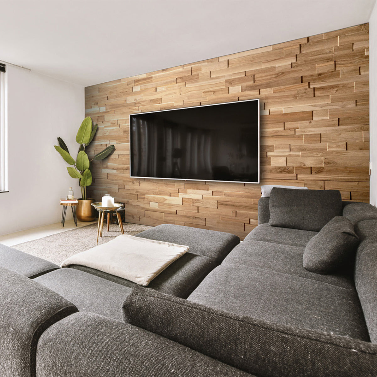 3D ѕиден панел OZO RUSTIC