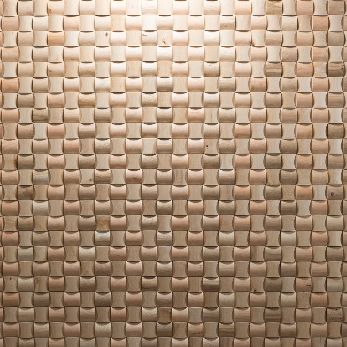 3D ѕиден панел RUBATO OAK