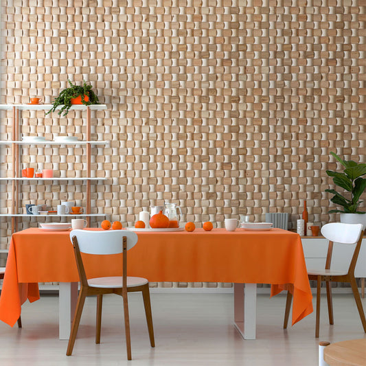 3D ѕиден панел RUBATO OAK