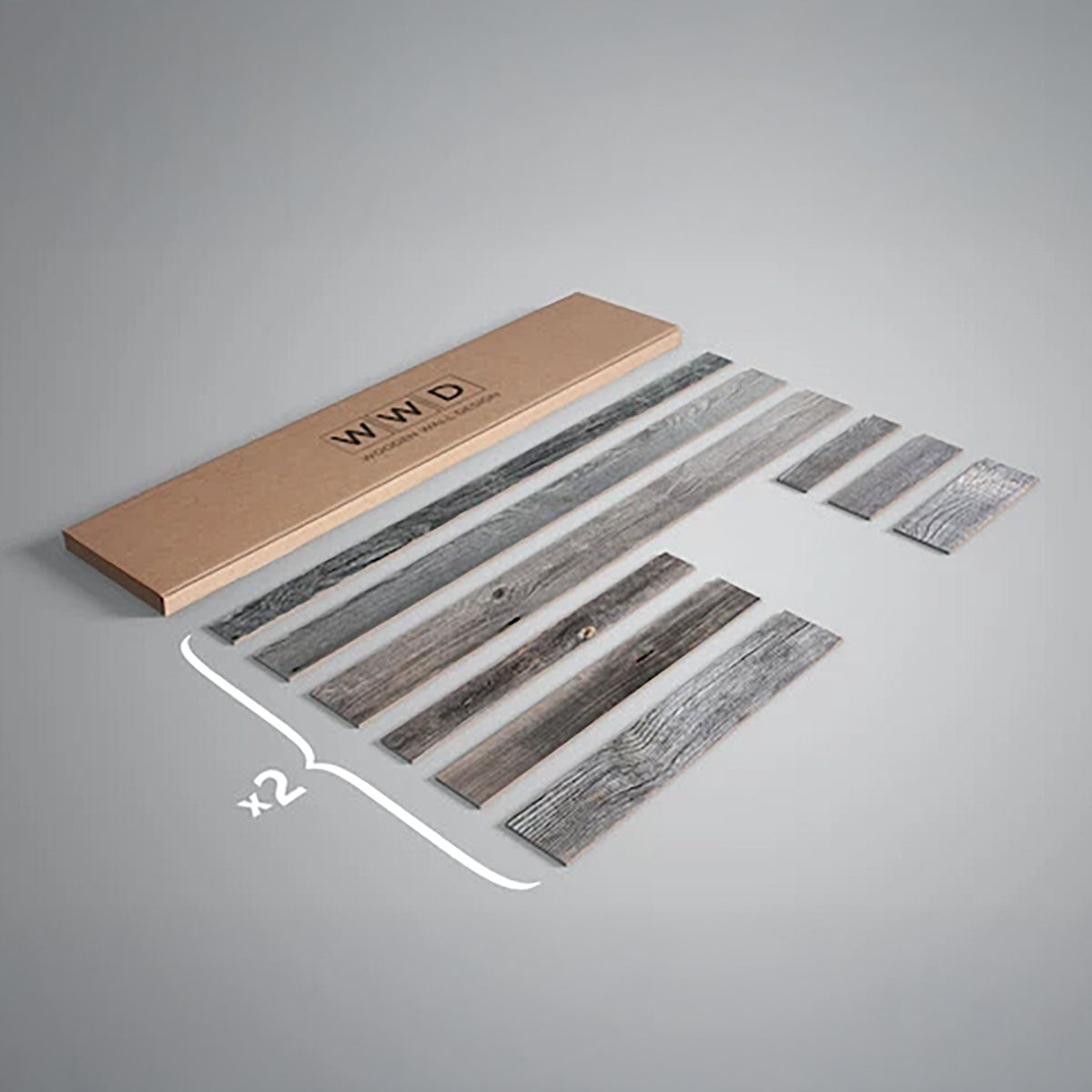 3D ѕиден панел SILVER