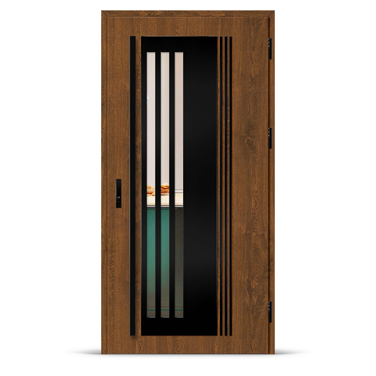 Влезна врата LINDEN 6