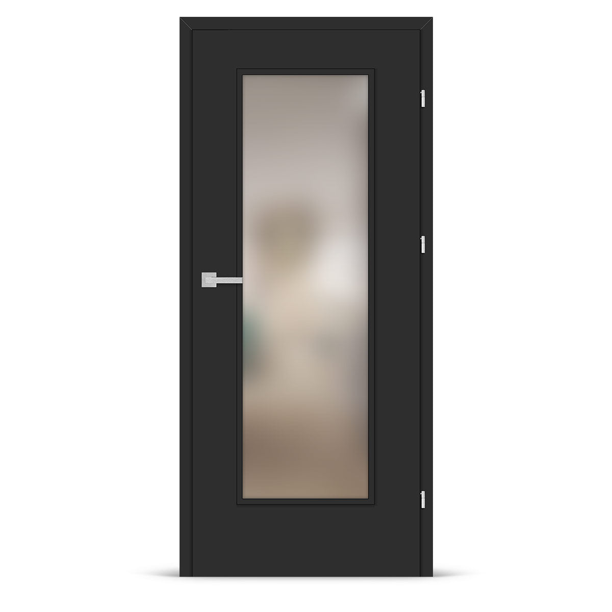 Врата ERKADO - Altamura 2, Цвят: ST CPL Черно от Флор Декор